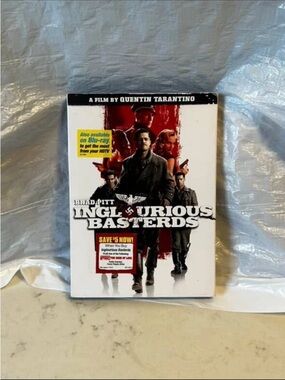 Inglourious Basterds DVD - White/Black Cover